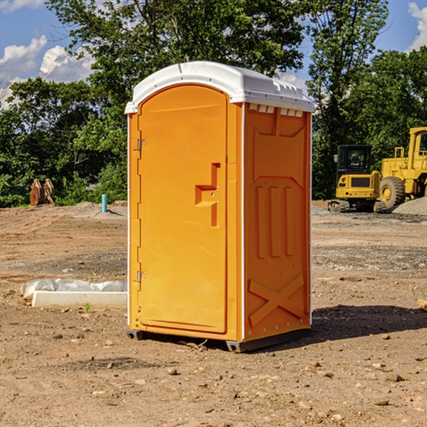 is there a specific order in which to place multiple portable restrooms